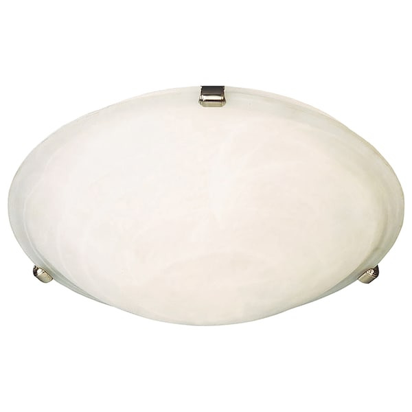 Maxim Lighting Malaga 4-Light 20" Wide Satin Nickel Flush Mount Light 11060MRSN - main